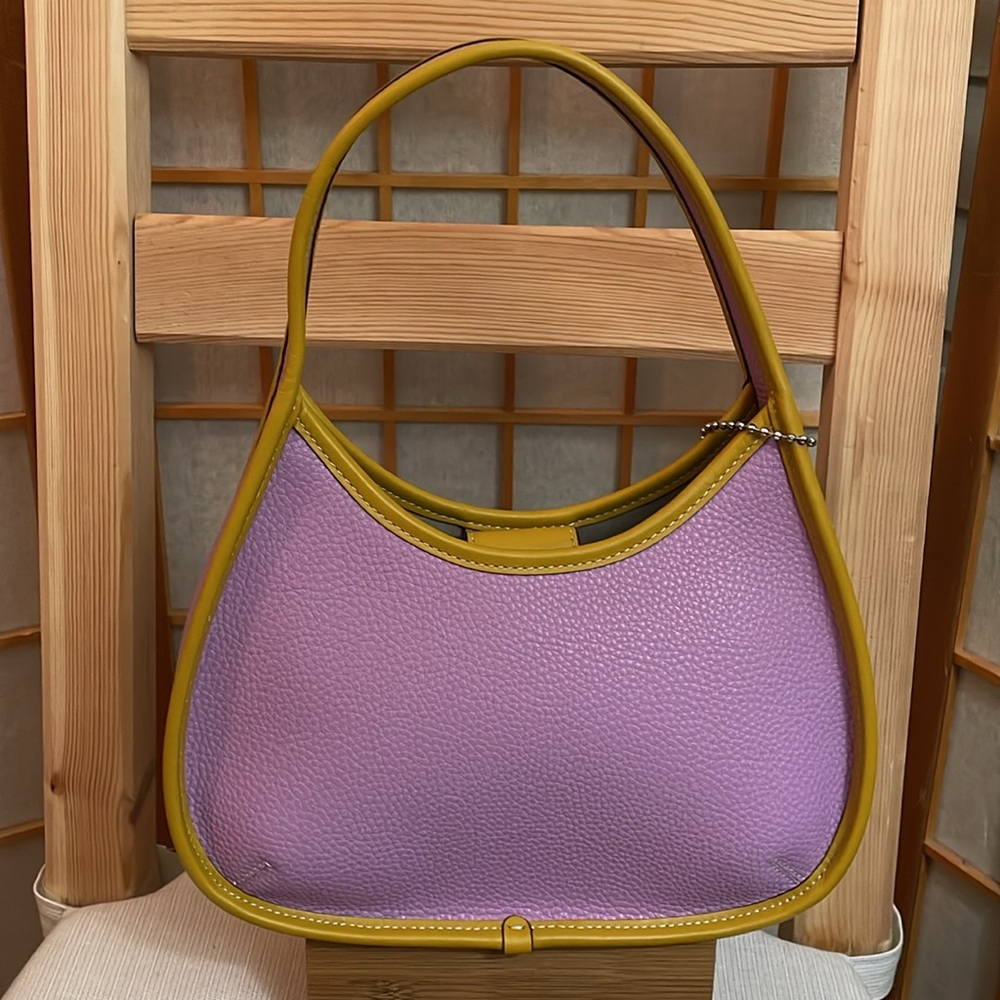 Coachtopia Ergo Bag in Violet Orchid/Flax - Picture 7 of 17